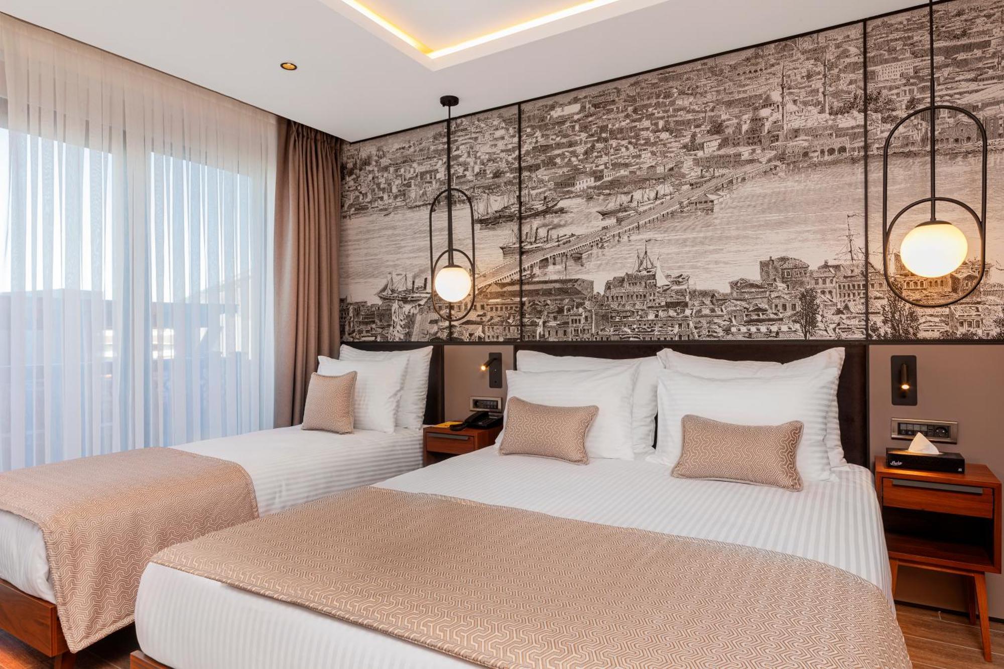 Levni Istanbul Hotel Handwritten Collection By Accor Rum bild
