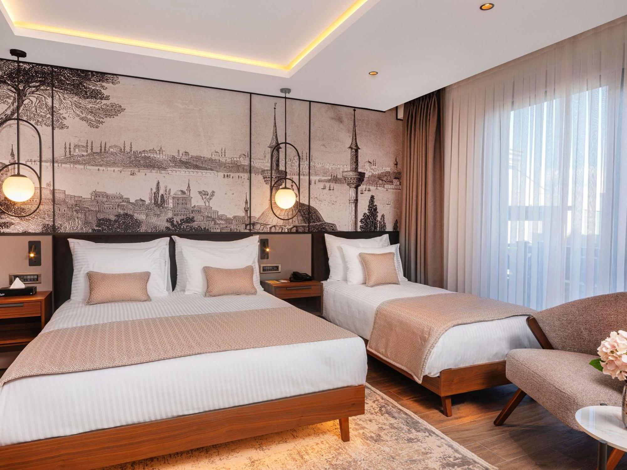 Levni Istanbul Hotel Handwritten Collection By Accor Exteriör bild