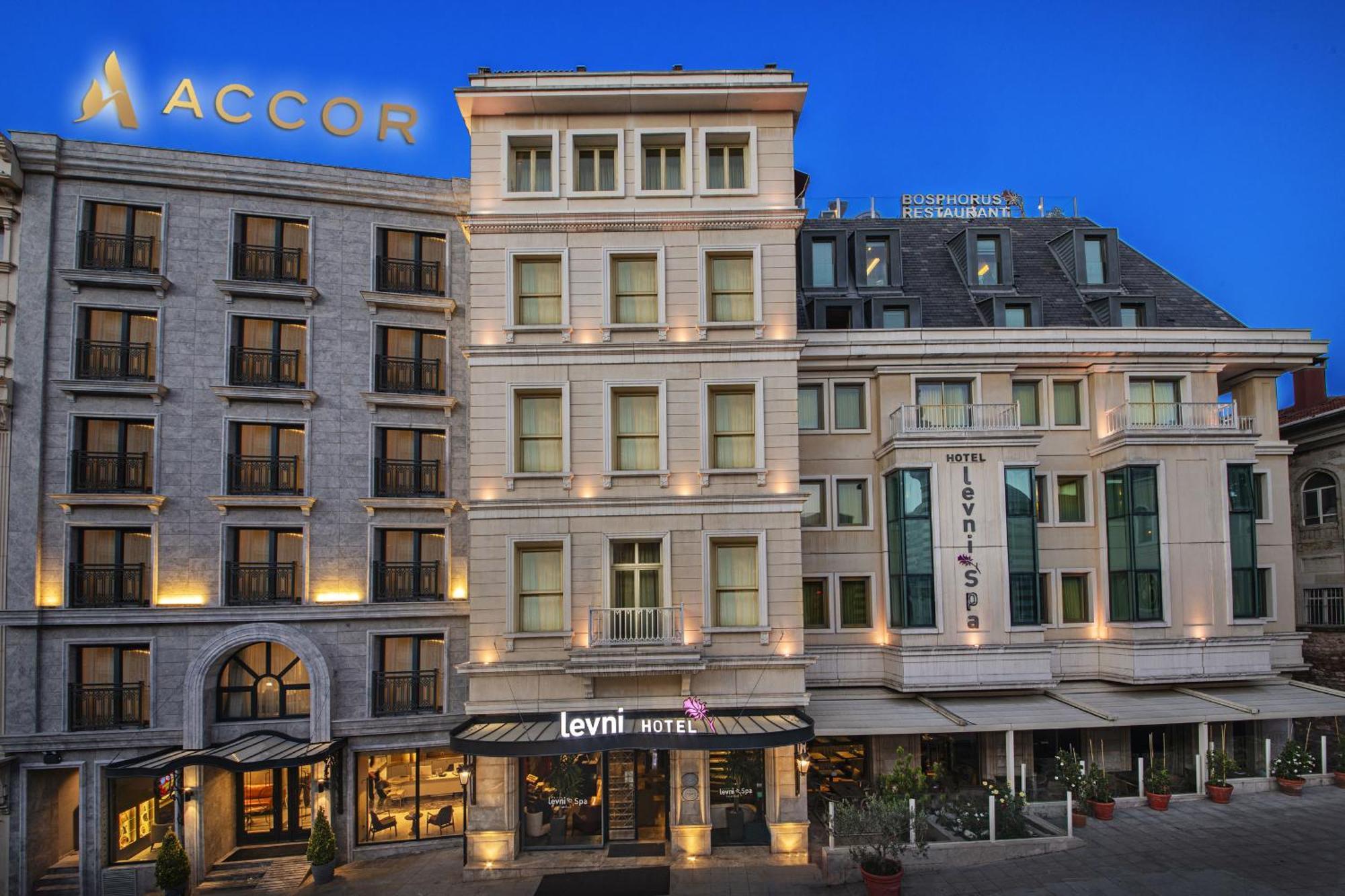 Levni Istanbul Hotel Handwritten Collection By Accor Exteriör bild